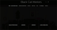 Desktop Screenshot of blackcatinteriors.com